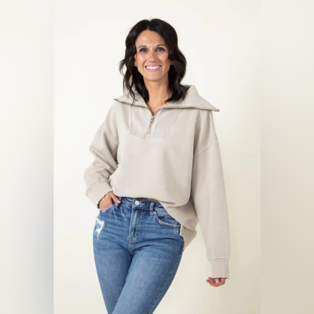 C&C pullover
